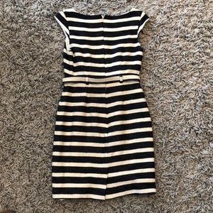 Banana Republic Dresses - Lovely Navy striped dress Banana Republic Dresses - Lovely Navy striped dress